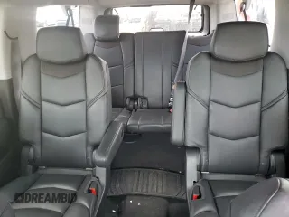 2016 Cadillac Escalade ESV Premium Collection z VIN 1GYS4JKJ7GR267757, wystawiony jako Copart lot #49580195 z przebiegiem 167 860 mil mil oraz Czysty tytuł • Clean title. Historia ofert i sprzedaży dostępna na DreamBid. Obrazek 10.