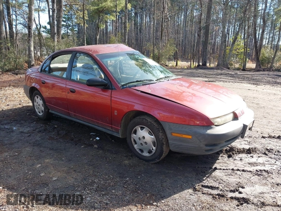 1997 Saturn SL with VIN 1G8ZF528XVZ325466, listed as a IAAI auction lot 41576703 with 237,089 mi miles. Bid and sale history available at carsss.com. Image 1.