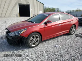 2018 Hyundai Sonata SEL z VIN 5NPE34AF2JH620537, wystawiony jako Copart lot #54237095 z przebiegiem 78 767 mil mil oraz Szkoda całkowita • Salvage title. Historia ofert i sprzedaży dostępna na DreamBid. Obrazek 1.