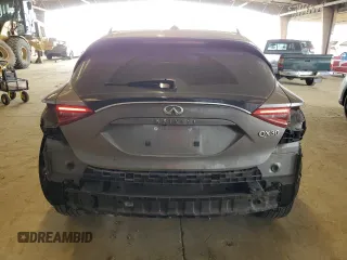 2017 Infiniti QX30 with VIN SJKCH5CP7HA039232, listed as a Copart auction lot 47460565 with Not provided miles and Salvage title. Bid and sale history available at DreamBid. Image 6.