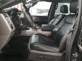 2008 Ford Expedition EL Limited with VIN 1FMFK20598LA14075, listed as a Copart auction lot 45740625 with 257,099 mi miles and Salvage Title. Bid and sale history available at carsss.com. Image 7.