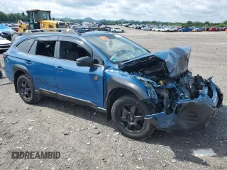 2023 Subaru Outback Wilderness with VIN 4S4BTGUD9P3201535, listed as a Copart auction lot 55584115 with 52,324 mi miles and Salvage title. Bid and sale history available at DreamBid. Image 4.