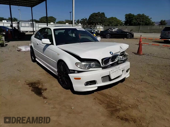 2005 BMW 3 Series 330Ci with VIN WBABD53475PL17407, listed as a Copart auction lot 76088604 with 157,055 mi miles and Salvage Title. Bid and sale history available at carsss.com. Image 10.