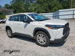 2023 Toyota Corolla Cross L with VIN 7MUAAAAG7PV044822, listed as a Copart auction lot 57744765 with 12,839 mi miles and Salvage title. Bid and sale history available at DreamBid. Image 4.