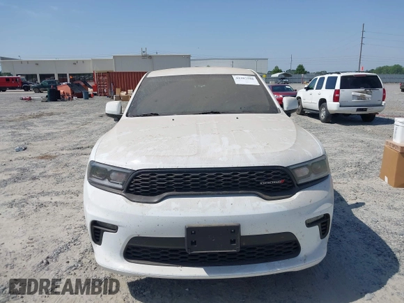 2021 Dodge Durango GT Plus with VIN 1C4RDHDG5MC602236, listed as a IAAI auction lot 42287588 with 130,122 mi miles and . Bid and sale history available at DreamBid. Image 11.