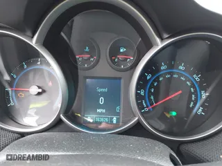2011 Chevrolet Cruze LT w/1FL with VIN 1G1PE5S95B7261362, listed as a IAAI auction lot 41895718 with 163,626 mi miles. Bid and sale history available at carsss.com. Image 7.