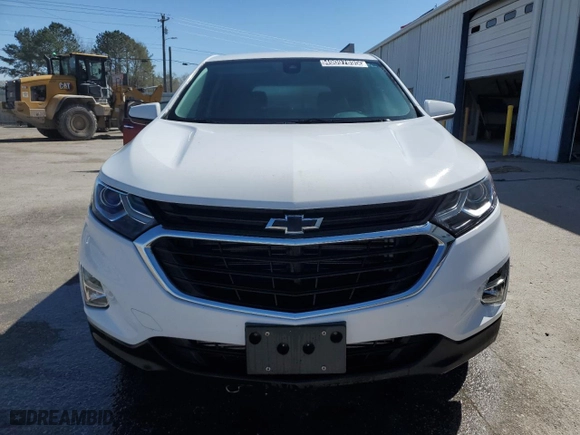 2021 Chevrolet Equinox LT with VIN 3GNAXUEV0MS117949, listed as a Copart auction lot 49097895 with 27,255 mi miles and Clean Title. Bid and sale history available at carsss.com. Image 5.