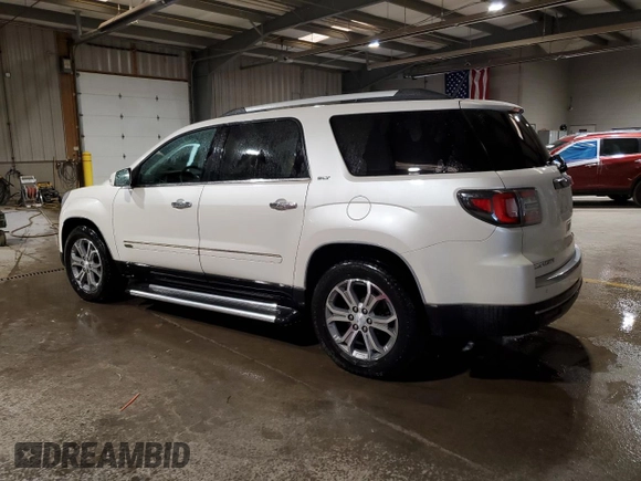 2014 GMC Acadia SLT with VIN 1GKKRRKDXEJ131073, listed as a Copart auction lot 51473725 with 132,305 mi miles and Salvage Title. Bid and sale history available at DreamBid. Image 2.