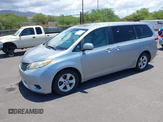 2011 Toyota Sienna LE AAS with VIN 5TDKK3DC0BS040975, listed as a IAAI auction lot 42639431 with 430,456 mi miles and . Bid and sale history available at DreamBid. Image 17.