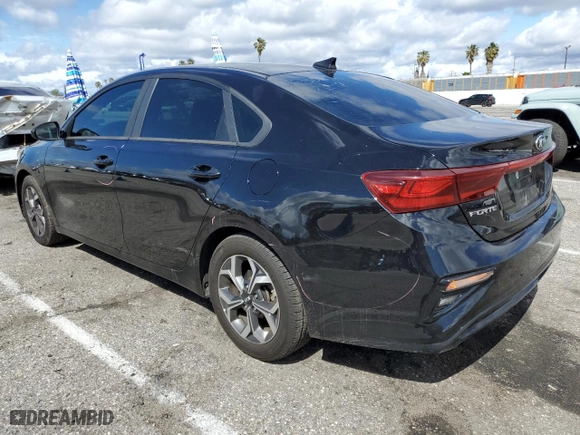 2019 Kia Forte LXS with VIN 3KPF24AD9KE082169, listed as a Copart auction lot 48993295 with 60,090 mi miles and Salvage Title. Bid and sale history available at carsss.com. Image 2.