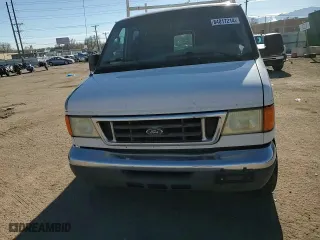2006 Ford Econoline Cargo Van with VIN 1FTNE24W76HA15252, listed as a Copart auction lot 84017214 with 0 mi miles and Salvage Title. Bid and sale history available at carsss.com. Image 12.