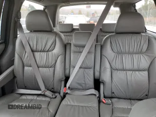 2010 Honda Odyssey EX-L with VIN 5FNRL3H6XAB004567, listed as a Copart auction lot 82709814 with 142,551 mi miles and Clean Title. Bid and sale history available at carsss.com. Image 10.