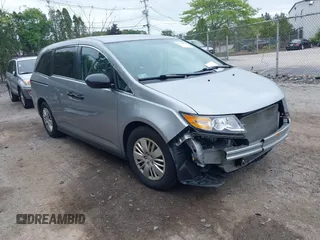 2016 Honda Odyssey LX с VIN 5FNRL5H25GB105730, выставлен на аукционе IAAI как лот 42275460 с пробегом 117 018 миль миль и . История ставок и продаж доступна на DreamBid. Изображение 1.