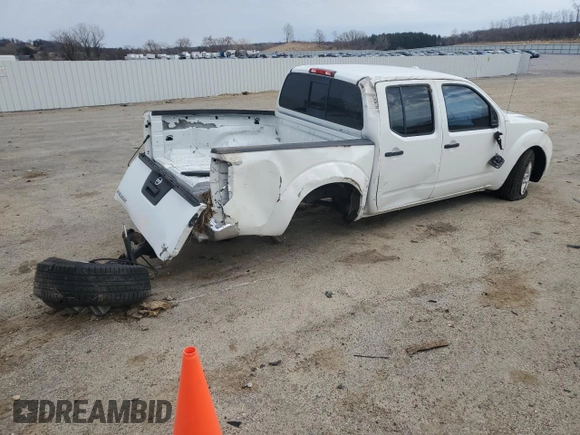 2014 Nissan Frontier SV z VIN 1N6AD0ERXEN748956, wystawiony jako Copart lot #50951245 z przebiegiem 113 022 mil mil oraz Nie do naprawy • Non repairable. Historia ofert i sprzedaży dostępna na DreamBid. Obrazek 3.