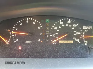1997 Lexus ES 300 Luxury Sport Sdn with VIN JT8BF22G4V0025129, listed as a Copart auction lot 85422304 with 271,765 mi miles and Salvage Title. Bid and sale history available at carsss.com. Image 9.