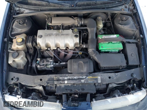 1999 Saturn SL with VIN 1G8ZF528XXZ164152, listed as a Copart auction lot 88041905 with 175,709 mi miles and Salvage Title. Bid and sale history available at carsss.com. Image 11.