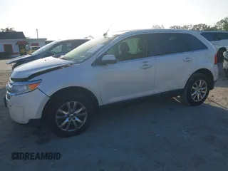 2014 Ford Edge Limited with VIN 2FMDK3KC8EBB28086, listed as a IAAI auction lot 40457084 with 1 mi miles. Bid and sale history available at carsss.com. Image 2.