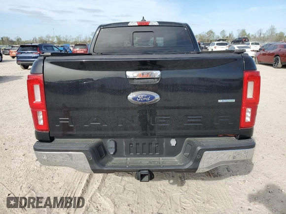 2019 Ford Ranger XL with VIN 1FTER4EH7KLA48971, listed as a Copart auction lot 49634255 with 44,370 mi miles and Salvage Title. Bid and sale history available at carsss.com. Image 6.