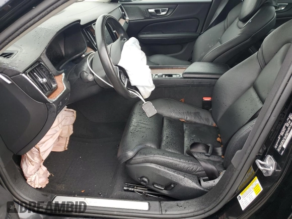 2019 Volvo S60 Inscription with VIN 7JRA22TL9KG011560, listed as a Copart auction lot 67409584 with 30,850 mi miles and Salvage Title. Bid and sale history available at carsss.com. Image 7.