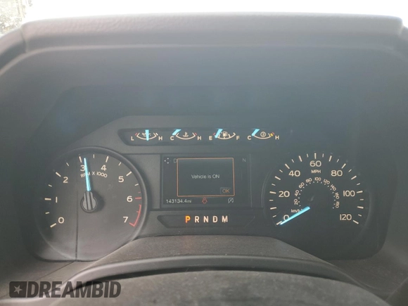 2019 Ford F-150 XL with VIN 1FTEW1E49KFB03911, listed as a Copart auction lot 60873085 with 143,134 mi miles and Clean title. Bid and sale history available at DreamBid. Image 9.