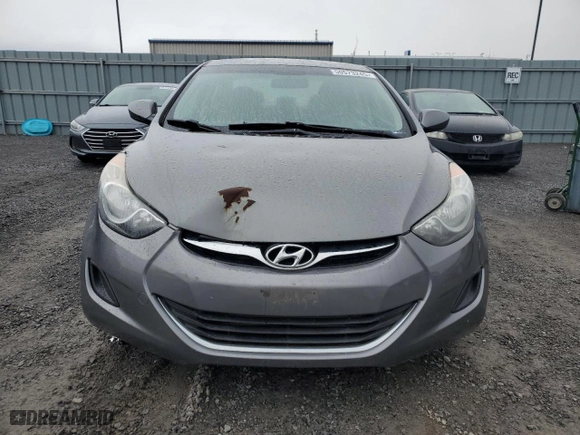 2013 Hyundai Elantra Limited with VIN 5NPDH4AE6DH383317, listed as a Copart auction lot 50573245 with 182,380 mi miles and Clean Title. Bid and sale history available at carsss.com. Image 5.