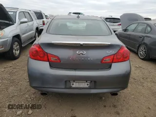 2012 Infiniti G25 x with VIN JN1DV6AR5CM861452, listed as a Copart auction lot 83300584 with 81,057 mi miles and Clean Title. Bid and sale history available at DreamBid. Image 6.