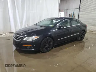 2010 Volkswagen CC 4Motion with VIN WVWGU7AN8AE539315, listed as a Copart auction lot 46991844 with 152,651 mi miles and Salvage Title. Bid and sale history available at DreamBid. Image 1.