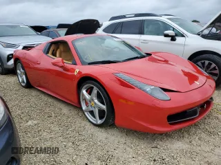 2014 Ferrari 458 Italia z VIN ZFF68NHA7E0202940, wystawiony jako Copart lot #74242784 z przebiegiem Nie podano mil oraz Nie do naprawy. Historia ofert i sprzedaży dostępna na DreamBid. Obrazek 4.