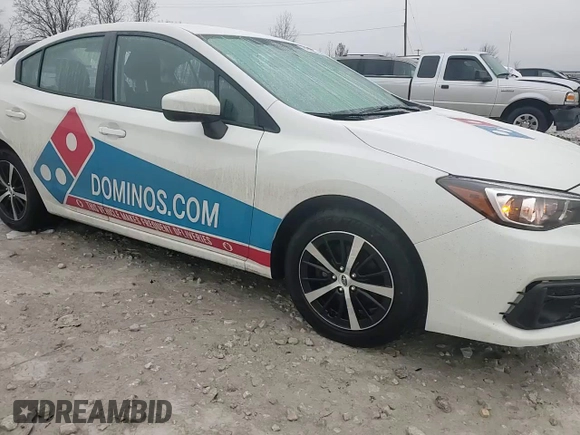 2023 Subaru Impreza Premium z VIN 4S3GKAV66P3603880, wystawiony jako Copart lot #84516954 z przebiegiem 33 433 mil mil oraz Szkoda całkowita • Salvage title. Historia ofert i sprzedaży dostępna na DreamBid. Obrazek 11.
