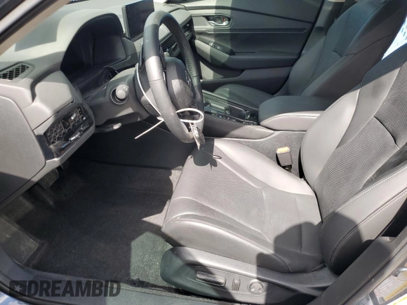 2024 Honda Accord Touring with VIN 1HGCY2F87RA062602, listed as a Copart auction lot 44787915 with 5,236 mi miles and Salvage title. Bid and sale history available at DreamBid. Image 7.