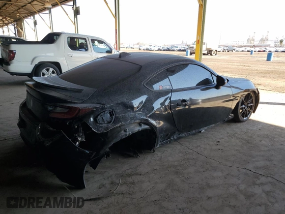 2022 Toyota 86 with VIN JF1ZNBB13N9752410, listed as a Copart auction lot 44781405 with 38,546 mi miles and Clean Title. Bid and sale history available at DreamBid. Image 3.