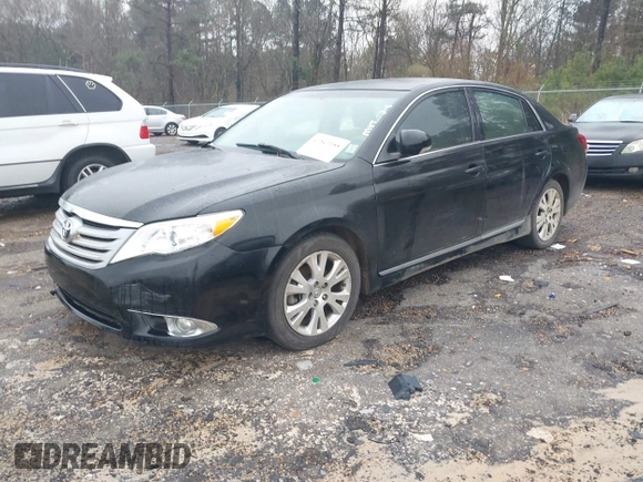 2011 Toyota Avalon with VIN 4T1BK3DB1BU431163, listed as a IAAI auction lot 41547388 with 136,046 mi miles and . Bid and sale history available at DreamBid. Image 2.