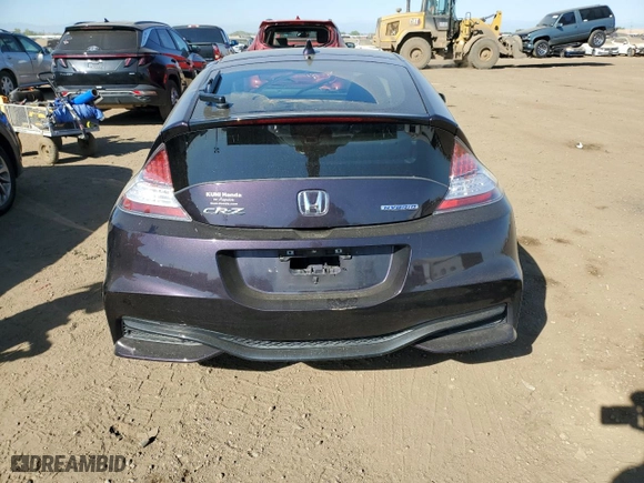 2016 Honda CR-Z with VIN JHMZF1C40GS001608, listed as a Copart auction lot 69620453 with NaN miles. Bid and sale history available at carsss.com. Image 6.
