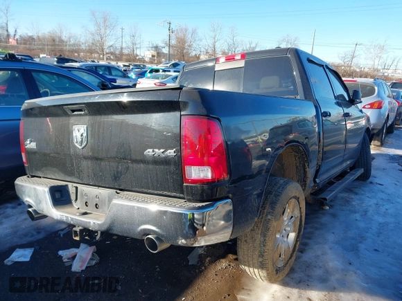 2009 Dodge 1500 Laramie z VIN 1D3HV13T49S730776, wystawiony jako IAAI lot #41396097 z przebiegiem 206 684 mil mil oraz . Historia ofert i sprzedaży dostępna na DreamBid. Obrazek 4.