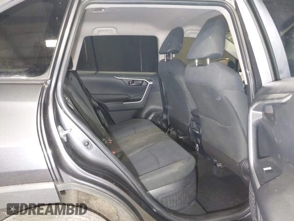2019 Toyota RAV4 Hybrid LE with VIN JTMMWRFV8KD036053, listed as a IAAI auction lot 42502103 with 94,113 mi miles and . Bid and sale history available at DreamBid. Image 8.