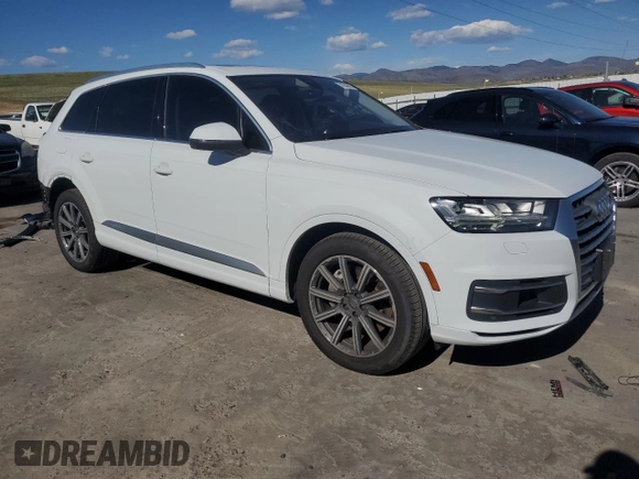 2019 Audi Q7 Premium Plus with VIN WA1LAAF79KD003621, listed as a Copart auction lot 51954365 with 80,679 mi miles and Salvage Title. Bid and sale history available at carsss.com. Image 4.