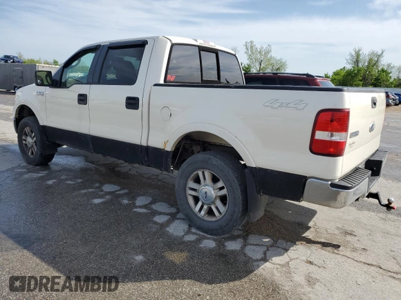 2007 Ford F-150 XLT with VIN 1FTPW14V37FB84236, listed as a Copart auction lot 54971705 with 255,619 mi miles and Clean Title. Bid and sale history available at DreamBid. Image 2.
