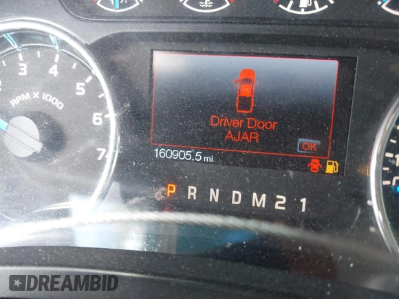 2014 Ford F-150 XL with VIN 1FTFW1CT6EKD89226, listed as a IAAI auction lot 39345246 with 160,905 mi miles. Bid and sale history available at carsss.com. Image 16.