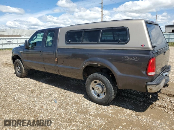 2006 Ford F-250 XL with VIN 1FTSX21556ED82242, listed as a Copart auction lot 58216245 with 246,360 mi miles and Clean title. Bid and sale history available at DreamBid. Image 2.