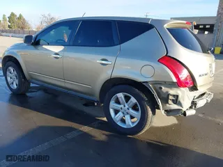 2006 Nissan Murano S with VIN JN8AZ08T46W400307, listed as a IAAI auction lot 41549363 with 138,066 mi miles. Bid and sale history available at carsss.com. Image 3.