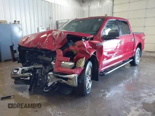 2016 Ford F-150 XLT with VIN 1FTEW1EG7GKF67577, listed as a IAAI auction lot 41612450 with 123,573 mi miles and . Bid and sale history available at carsss.com. Image 18.
