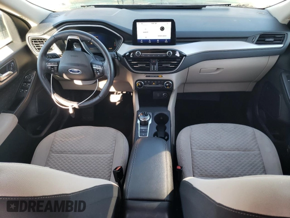 2020 Ford Escape SE Sport Hybrid with VIN 1FMCU9BZ9LUB84221, listed as a Copart auction lot 46195335 with 98,325 mi miles and Salvage Title. Bid and sale history available at DreamBid. Image 8.