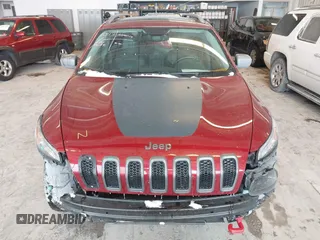 2016 Jeep Cherokee Trailhawk with VIN 1C4PJMBBXGW135138, listed as a IAAI auction lot 41595718 with 267,058 mi miles and . Bid and sale history available at DreamBid. Image 12.