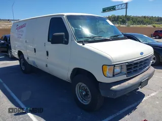 1992 Ford Econoline Cargo with VIN 1FTJS34H6NHA29270, listed as a IAAI auction lot 42686437 with 343,918 mi miles and . Bid and sale history available at DreamBid. Image 1.