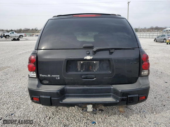 2008 Chevrolet TrailBlazer Fleet w/2FL with VIN 1GNDT13S582237473, listed as a Copart auction lot 48227075 with 154,038 mi miles and Salvage Title. Bid and sale history available at carsss.com. Image 6.