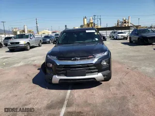 2021 Chevrolet TrailBlazer RS with VIN KL79MTSL1MB128789, listed as a Copart auction lot 54122514 with 22,930 mi miles and Salvage Title. Bid and sale history available at carsss.com. Image 10.