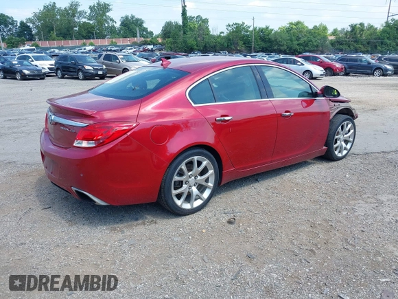 2013 Buick Regal GS с VIN 2G4GV5GVXD9241263, выставлен на аукционе IAAI как лот 42567850 с пробегом 87 053 миль миль и . История ставок и продаж доступна на DreamBid. Изображение 4.