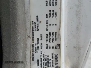 2007 GMC Canyon SLE1 z VIN 1GTCS199778168003, wystawiony jako Copart lot #58321115 z przebiegiem 217 161 mil mil oraz Czysty tytuł • Clean title. Historia ofert i sprzedaży dostępna na DreamBid. Obrazek 12.