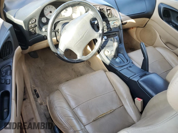 1999 Mitsubishi Eclipse with VIN 4A3AK44Y1XE074155, listed as a Copart auction lot 77143944 with 105,262 mi miles and Clean Title. Bid and sale history available at DreamBid. Image 8.