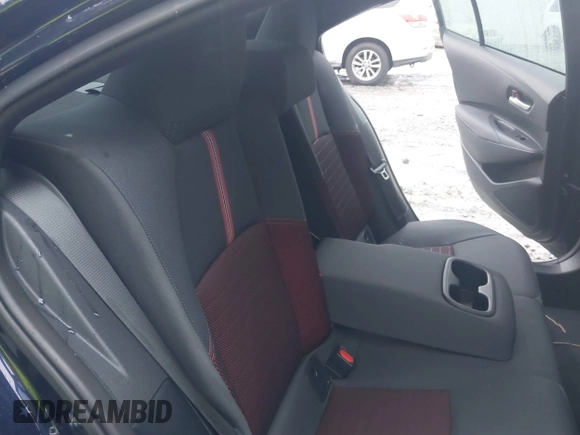2023 Toyota Corolla SE with VIN 5YFS4MCE0PP141386, listed as a IAAI auction lot 40439078 with 25,000 mi miles and . Bid and sale history available at DreamBid. Image 8.